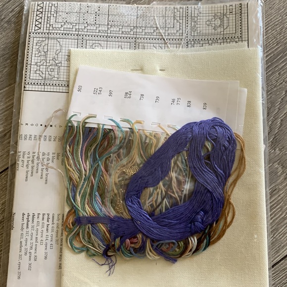 Teresa Wentzler Crosstitch Noah’s ark kit - Picture 2 of 4